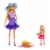 Mattel® ​Barbie® Family & Friends™ Malibu Barbie® & Chelsea Dolls With Accessories Picnic Playset Perspective: left