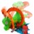 Mattel Hot Wheels T-Rex Blaze Battle Perspective: left