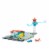 Mattel Matchbox Takeoff Adventure playset Perspective: left