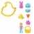 Polly Pocket™ Peeps® Compact Perspective: left