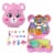 Mattel® Polly Pocket™ Care Bears Compact Perspective: left
