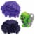 Mattel Minecraft Mini Woozy Creeper Perspective: left