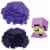 Mattel Minecraft Mini Suspicious Shulker Perspective: left