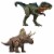Mattel® Jurassic World Gigantic Thrashers™ Action Tyrannotitan Perspective: left