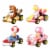 Mattel Hot Wheels® Mario Kart™ 4 Pack Perspective: left