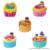 Mattel® Polly Pocket™ Tiny Take Out Reveal Assortment Perspective: left