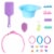 Mattel® Barbie® Color Reveal™ Styling Head Perspective: left