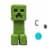 Mattel Minecraft Creeper Figure Perspective: left