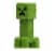Mattel Minecraft Large Creeper Figure Perspective: left