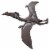 Mattel® Jurassic World Basic Quetzalcoatlus Figure Toy Perspective: left