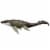 Mattel® Jurassic World Basic Mosasaurus Figure Toy Perspective: left