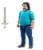Mattel Minecraft The Movie Steve Perspective: left