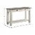 Lexicon Granby Wood 2 Drawer Console Table in Antique White Perspective: left