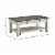 Lexicon Granby Wood 2 Drawer Coffee Table in Antique White Perspective: left