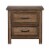 Lexicon Brevard 2 Drawer Wood Nightstand in Brown Perspective: left