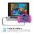 PlayZoom Snapcam Duo Kids Digital Camera - Purple Perspective: left