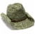 Collection 18 Open Weave Cowgirl Hat - Green Perspective: left
