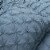 Ravello Pintuck Soft Oversized Duvet Cover Stormy Blue 3Pc Set King Perspective: left