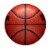 Wilson Sporting Goods NBA Authentic Indoor Basketball - Orange/Black Perspective: left