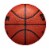 Wilson Sporting Goods NBA Authentic Indoor/Outdoor Intermediate Size Basketball - Orange/Black Perspective: left