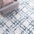 Safavieh Martha Stewart Collection Isabella Accent Rug - Ivory/Turquoise Perspective: left