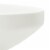 SAFAVIEH Outdoor Collection Benaya Concrete Accent Stool Ivory Perspective: left