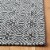 Safavieh Martha Stewart Cotton Area Rug - Charcoal/Gray Perspective: left