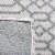Safavieh Martha Stewart Cotton Area Rug - Silver/Gray Perspective: left