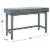 SAFAVIEH Hawthorn 3-Drawer Desk Distressed Grey Perspective: left