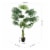 SAFAVIEH FAUX 72 POTTED PALM TREE Perspective: left