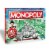 Hasbro Gaming Monopoly Board Game Perspective: left
