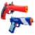 Nerf LP & Flint-Knock Fortnite Dual Pack Perspective: left