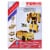 Hasbro Transformers Generations Authentics Alpha Bumblebee Perspective: left