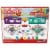 Hasbro Gaming Monopoly Junior 2 Games in 1 Board Game Perspective: left
