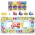 Hasbro Grocery Go Karts™ Board Game Perspective: left