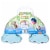 Hasbro Play-Doh Nickelodeon Slime Brand Rainbow Mixing Kit Perspective: left