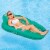 Aqua Leisure Polyknit Luxe Water Lounger Recliner Pool Inflatable Perspective: left