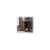 Home Square 2 Piece Set with 32  TV Stand and 72  Hall Tree in Rustic Oak Perspective: left