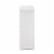 Bowery Hill White Finished Wood 4-Drawer Bathroom Storage Cabinet Perspective: left