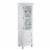 Home Square 2 Drawer Linen Tower Cabinet Set in White (Set of 2) Perspective: left