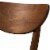 Bowery Hill 25  Counter Stool in Black and Brown (Set of 2) Perspective: left