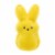 Holiday Home Reversible Plush Rainbow Peeps Perspective: left