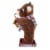 Holiday Home Animated Rudolph Plush Perspective: left