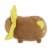 Sunflower Seed Frog Plush Perspective: left