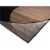 MDA Home Rhodes Brown Contemporary Polypropylene Area Rug - 5'2  x 7'5 Perspective: left