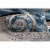 MDA Home Rhodes Cream/Blue Contemporary Polypropylene Area Rug - 3'5  x 5'5 Perspective: left