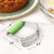 Zulay Kitchen Dough Blender and Pastry Cutter - Light Green Perspective: left