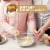 Zulay Kitchen Dough Blender and Pastry Cutter - Yellow Perspective: left