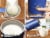 Zulay Kitchen 4 in 1 Automatic Milk Frother For Hot and Cold Milk - Blue Perspective: left