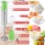 Zulay Kitchen Immersion Hand Blender 500W - Green Perspective: left